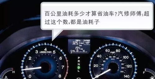 汽车油耗是多少公里